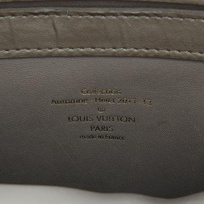 Louis Vuitton Patent Lambskin Fascination Lockit Gris 8 of 11