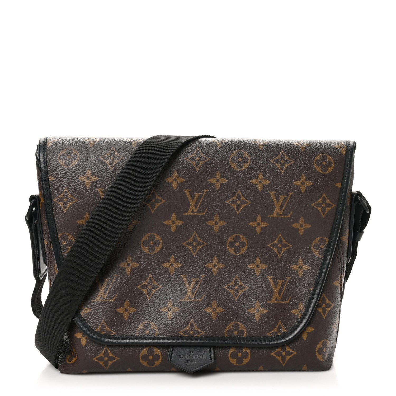 Louis Vuitton Monogram Macassar Magnetic Messenger 1 of 9