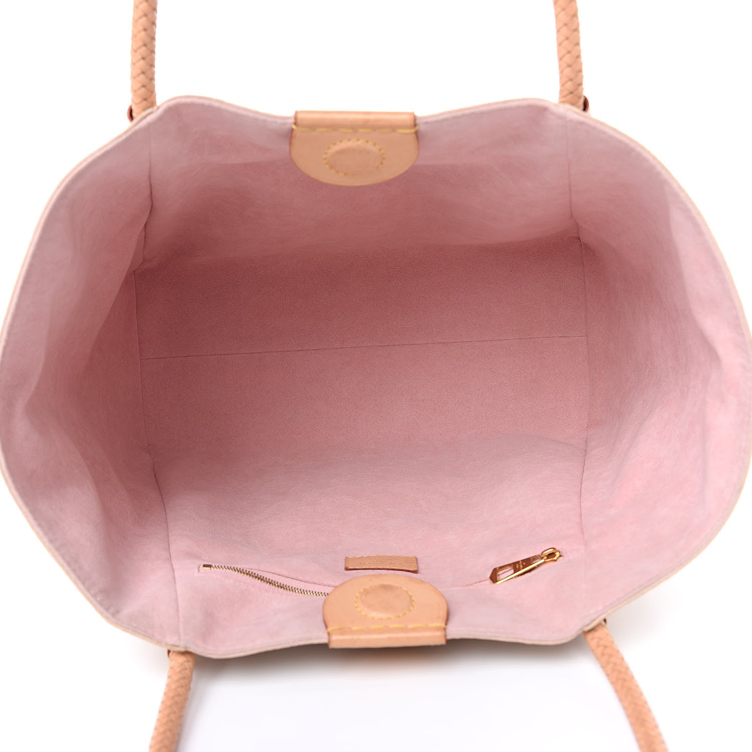Louis Vuitton Damier Azur Propriano Rose Ballerine 5 of 14