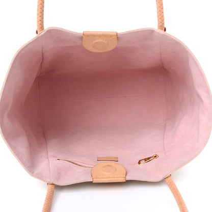 Louis Vuitton Damier Azur Propriano Rose Ballerine 5 of 14