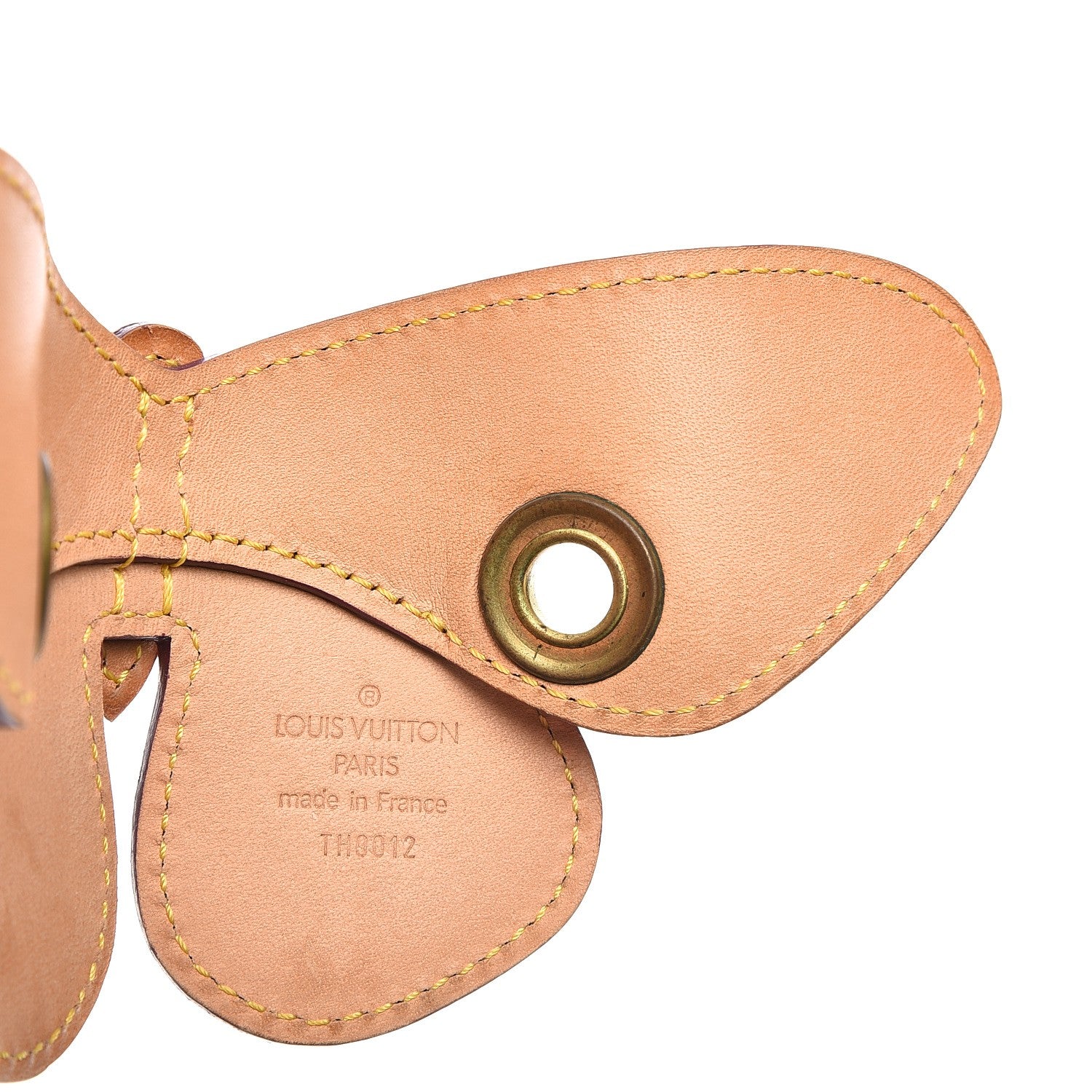 Louis Vuitton Vernis Butterfly Hair Pin Barette 7 of 8