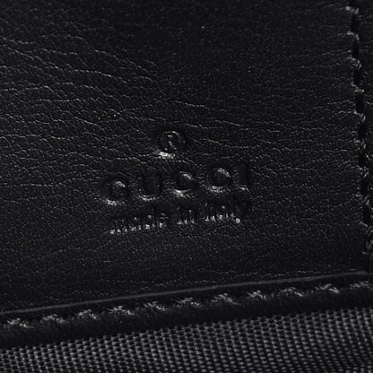 Gucci Calfskin Studded Zip Around Wallet Black 6 of 8