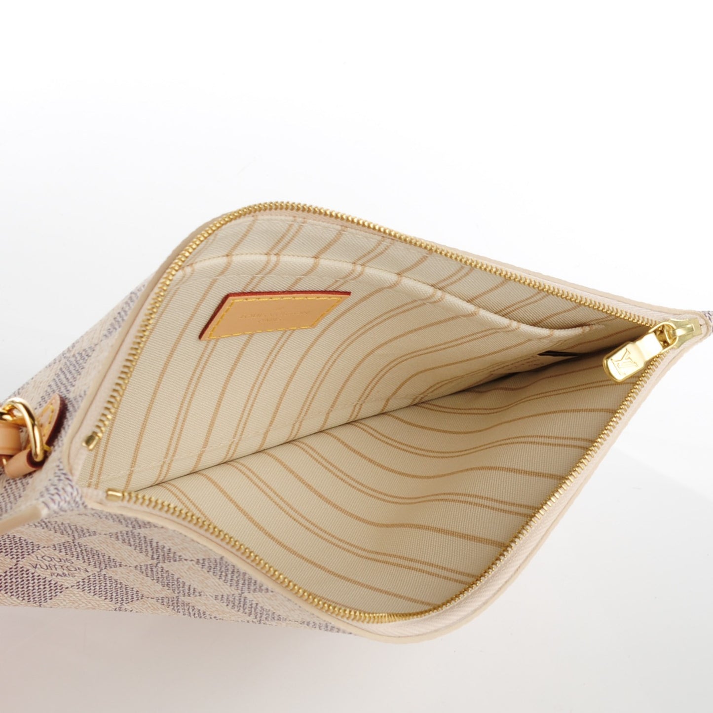 Damier Azur Neverfull MM GM Pochette