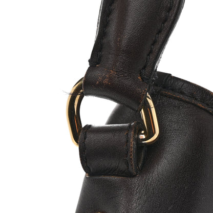 Burberry Haymarket Check Small Brooklyn Hobo Brown 12 of 20