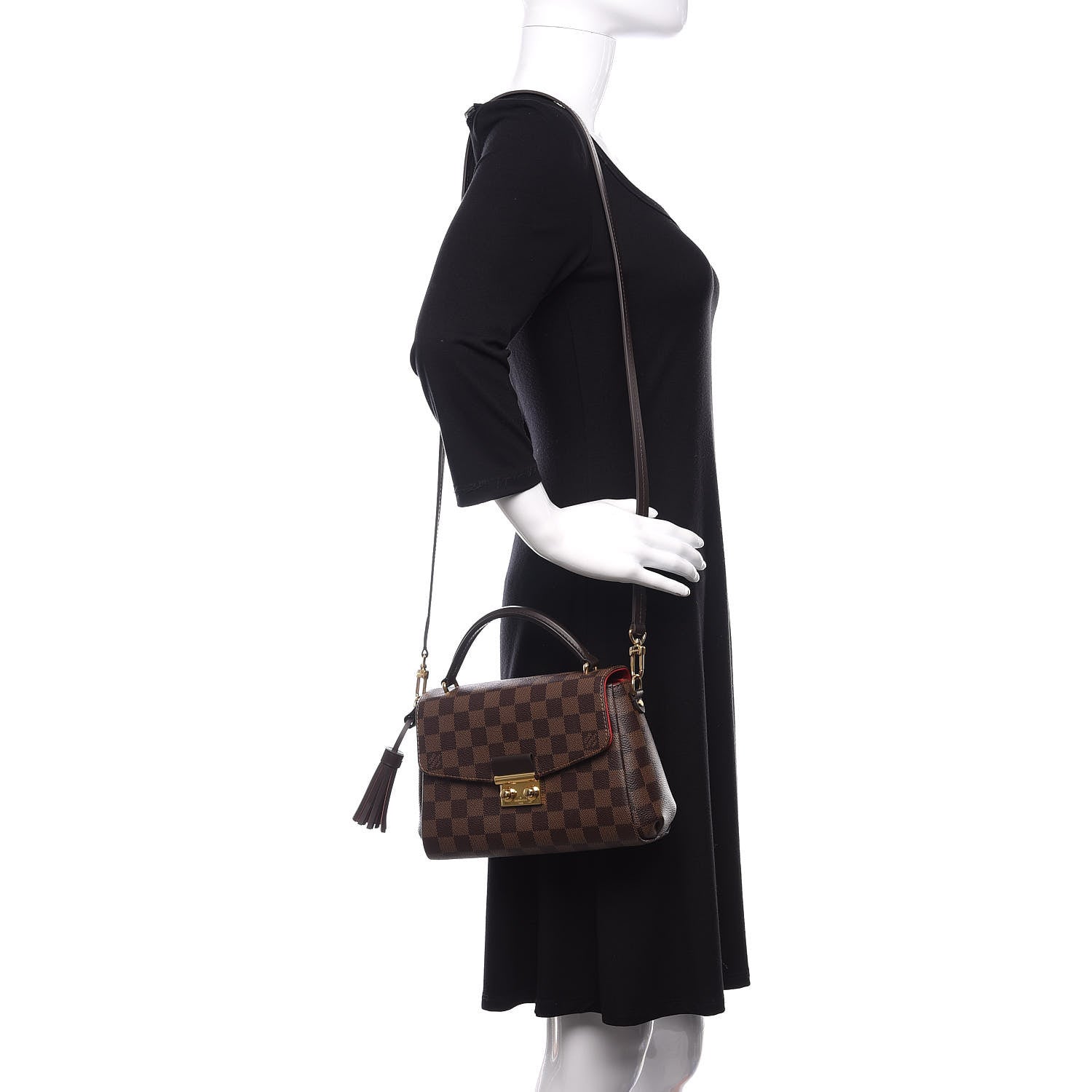 Louis Vuitton Damier Ebene Croisette 2 of 11