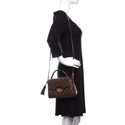 Louis Vuitton Damier Ebene Croisette 2 of 11