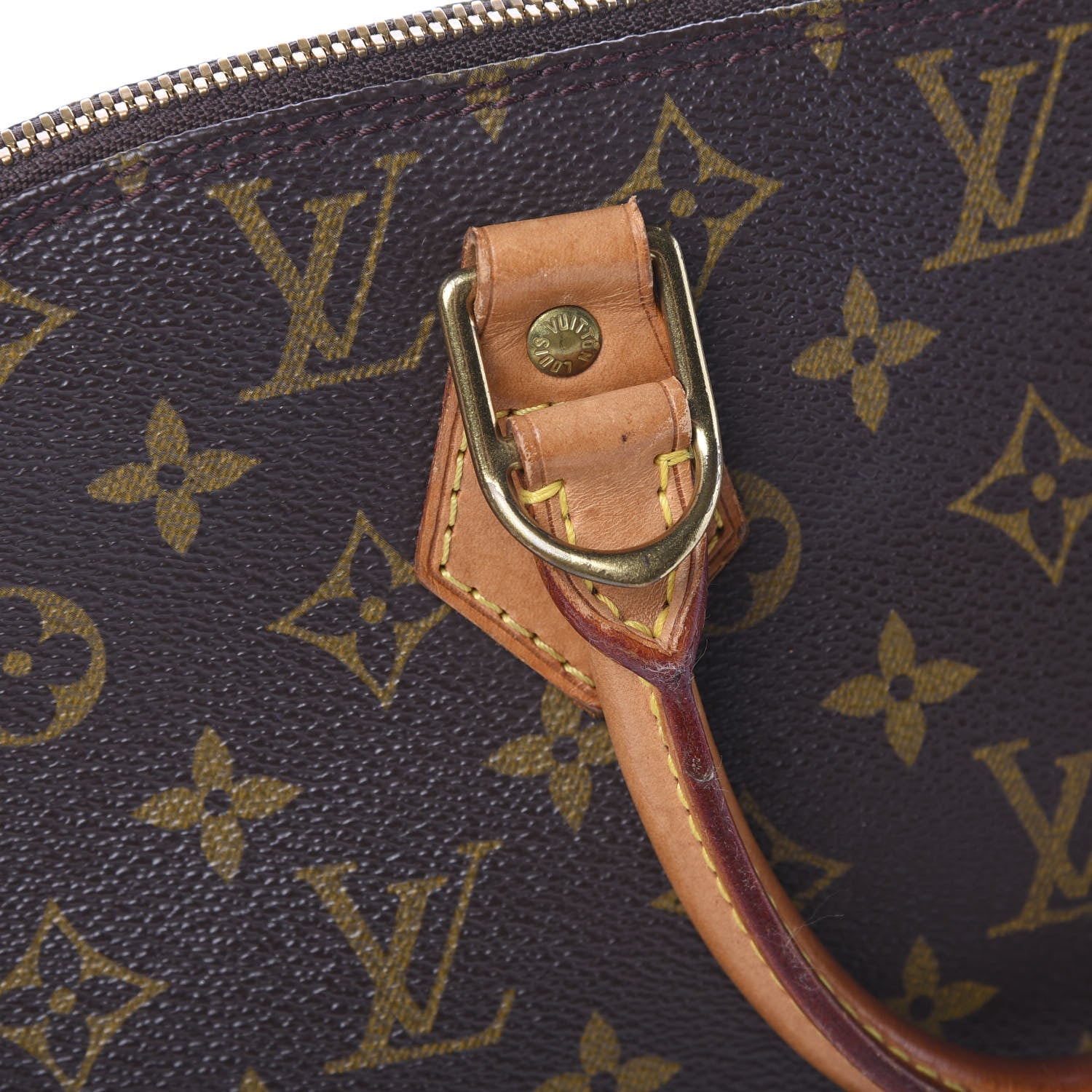 Louis Vuitton Monogram Alma PM 18 of 19