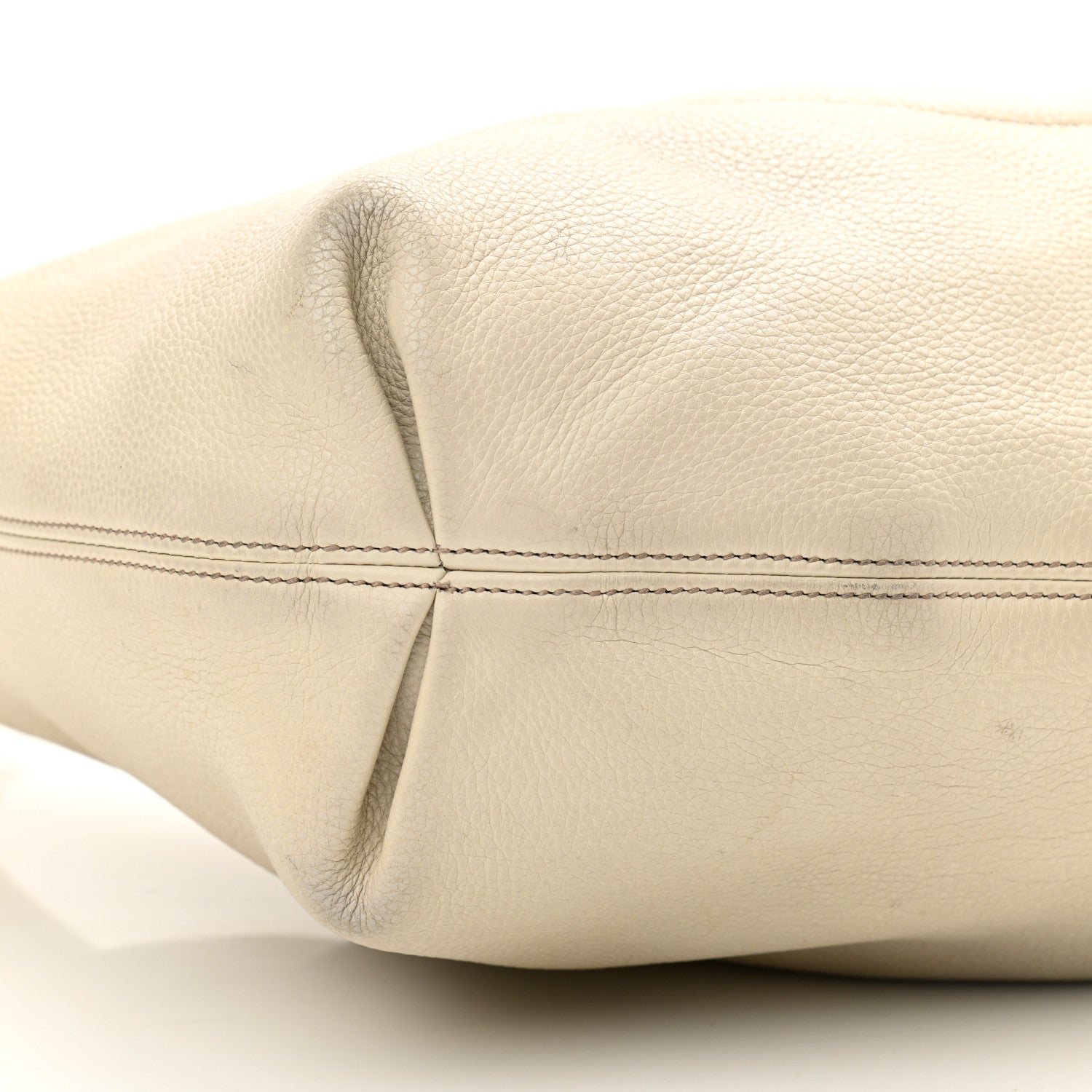 Gucci Cellarius Calfskin Soho Hobo Mystic White 9 of 18
