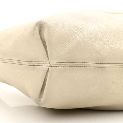 Gucci Cellarius Calfskin Soho Hobo Mystic White 9 of 18