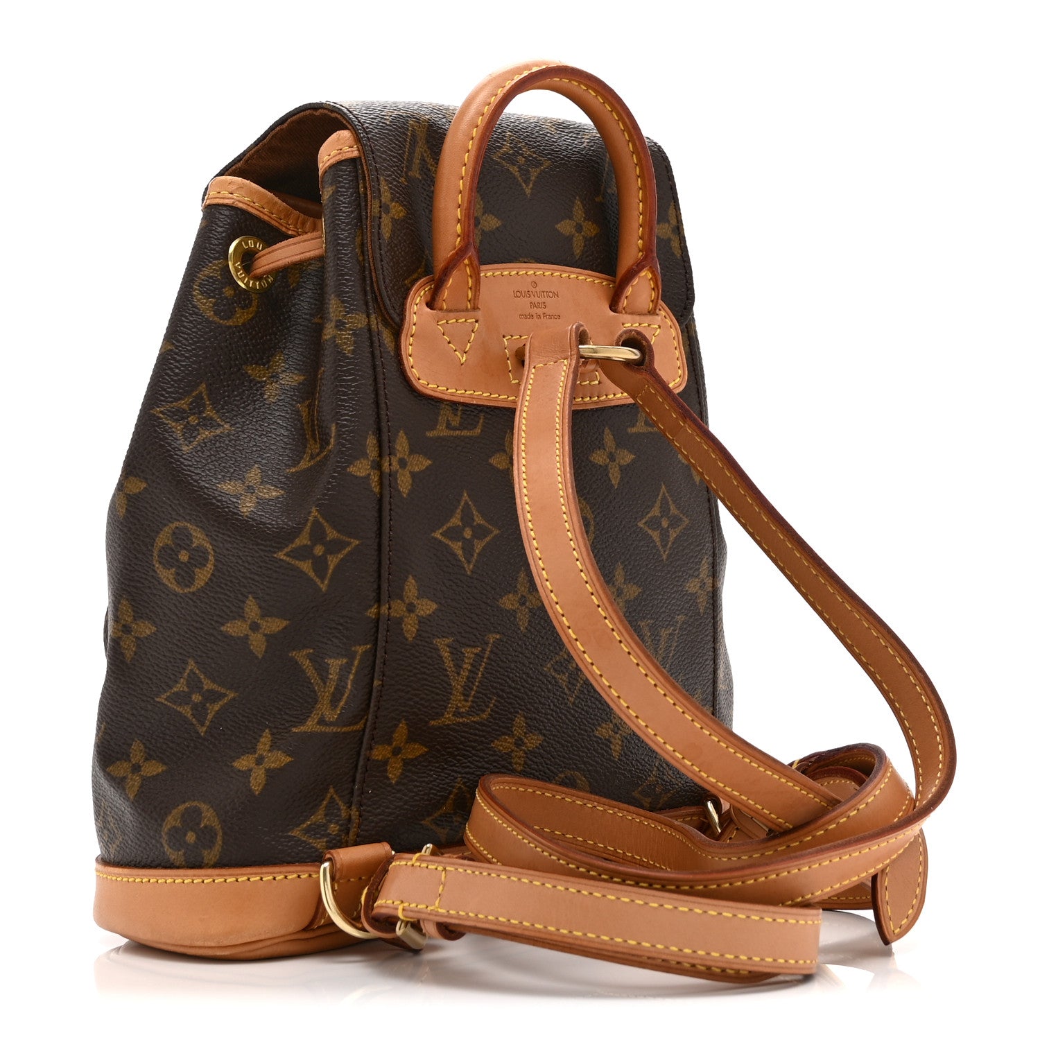 Louis Vuitton Monogram Mini Montsouris Backpack 3 of 10