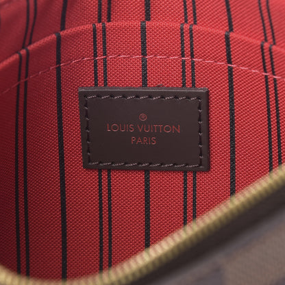 Louis Vuitton Damier Ebene Neverfull MM GM Pochette 6 of 8