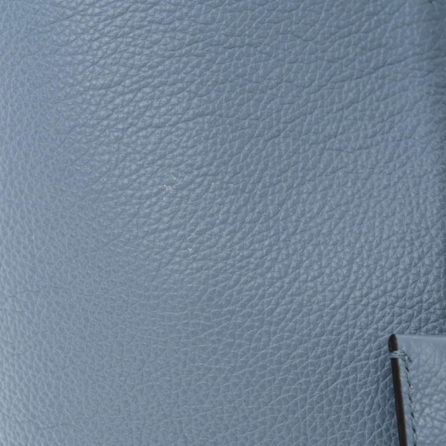 Jimmy Choo Grainy Calfskin Nine2Five East West Tote Smoky Blue 19 of 22