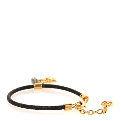 Louis Vuitton Monogram Vivienne Heart Bracelet 6 of 8