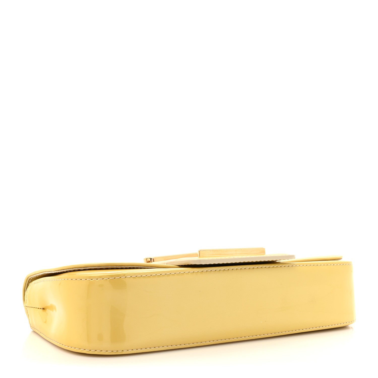 Louis Vuitton Patent Sobe Clutch Blanc Corail 4 of 11