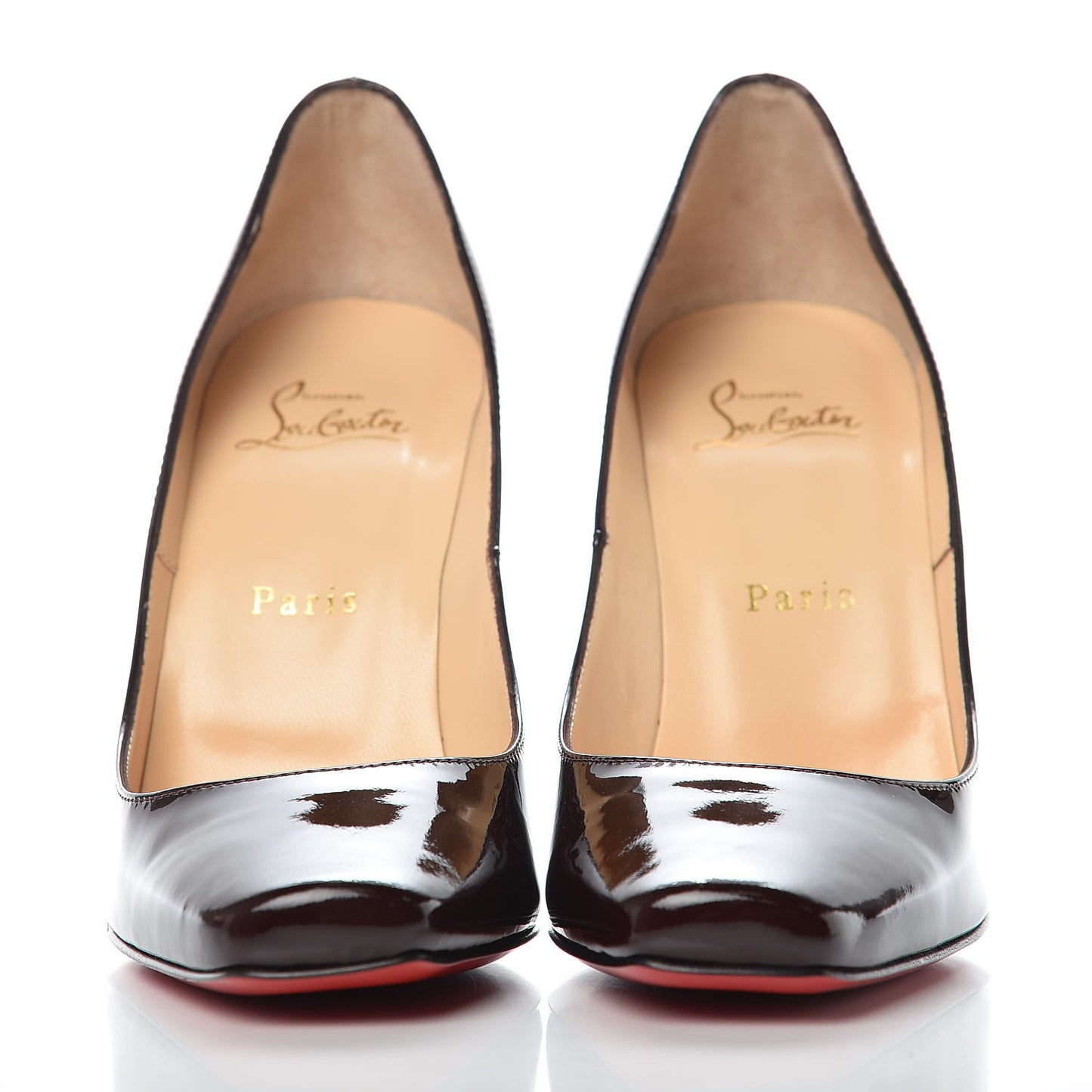 Patent Particule 100 Pumps 37.5 Plum
