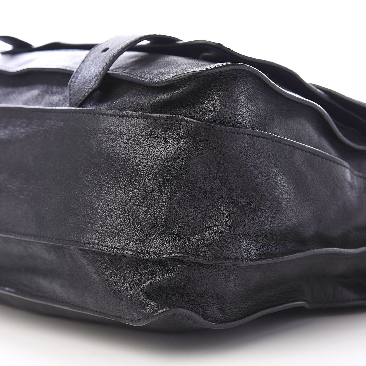 Lambskin Medium PS1 Satchel Black