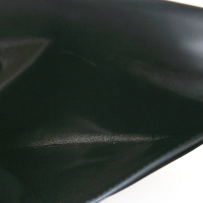 Celine Smooth Calfskin Biker Wallet On Chain Black 5 of 8