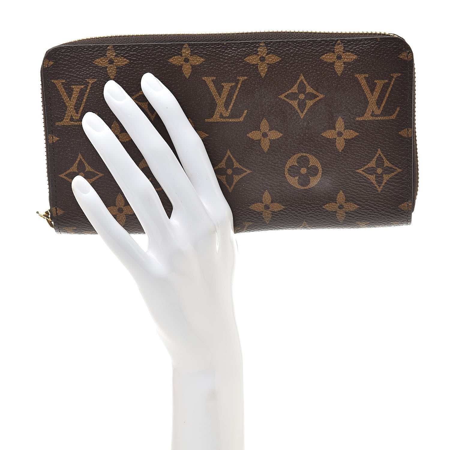 Louis Vuitton Monogram Zippy Wallet 2 of 10