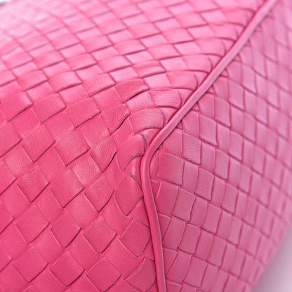 Bottega Veneta Nappa Intrecciato Hobo Fuchsia 9 of 11