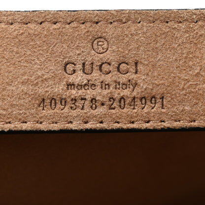 Gucci Calfskin Embossed Medium XL Tote Black 6 of 11