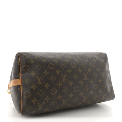 Louis Vuitton Monogram Speedy Bandouliere 35 4 of 17