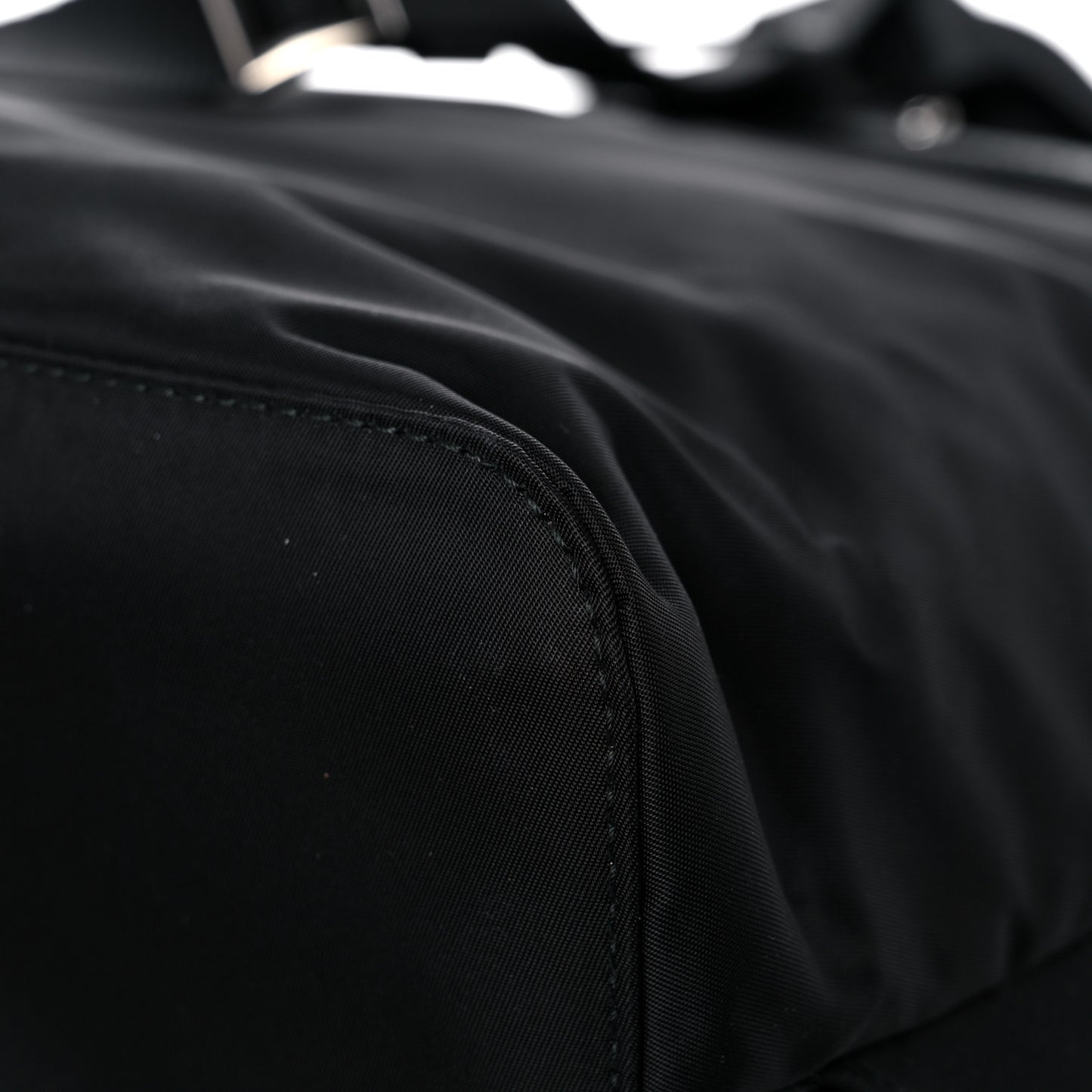 Tessuto Nylon Vela Small Backpack Black