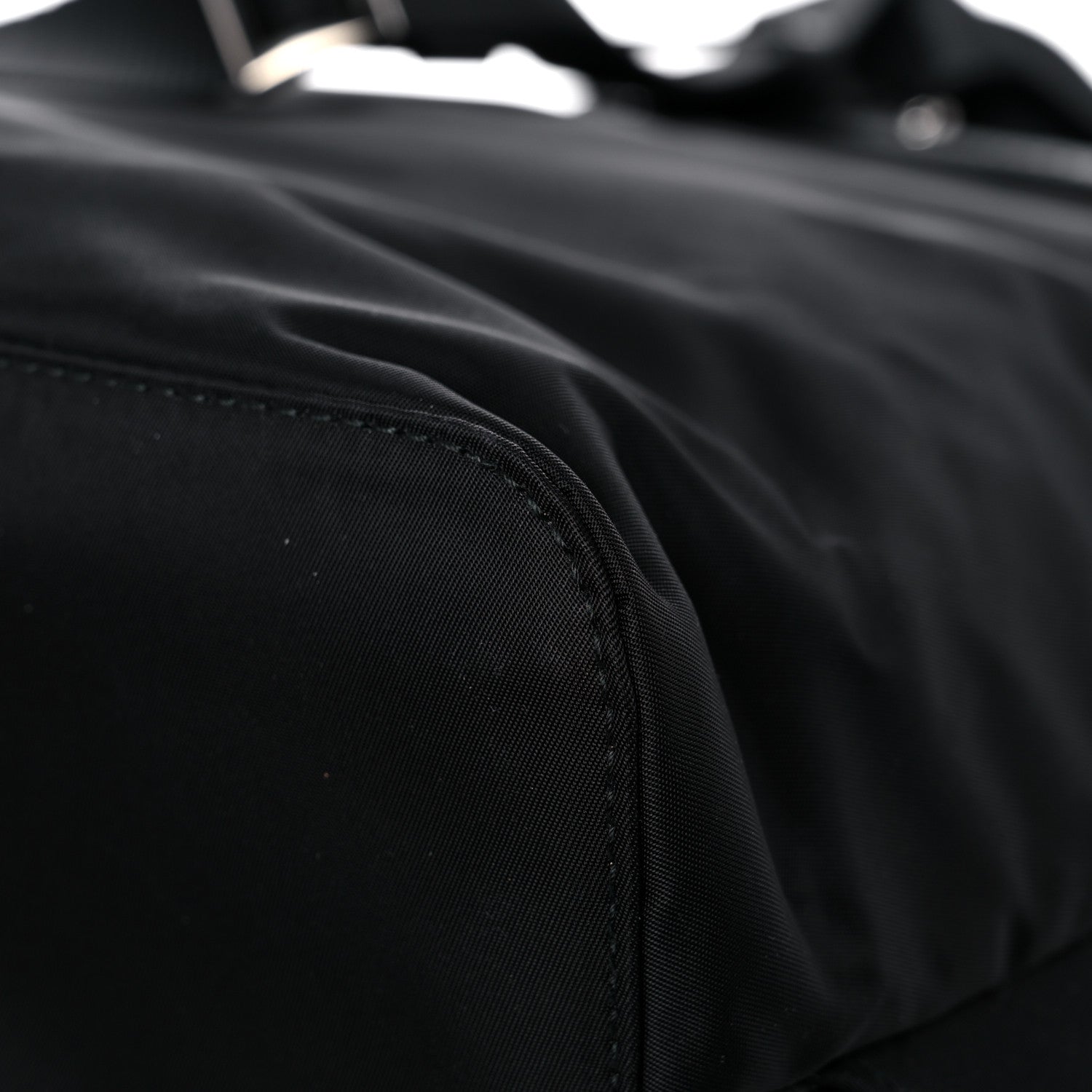 Prada Tessuto Nylon Vela Small Backpack Black 10 of 10