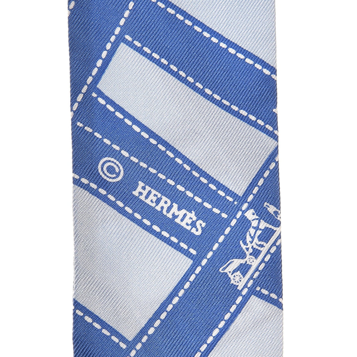 Silk Bolduc Twilly Bleu
