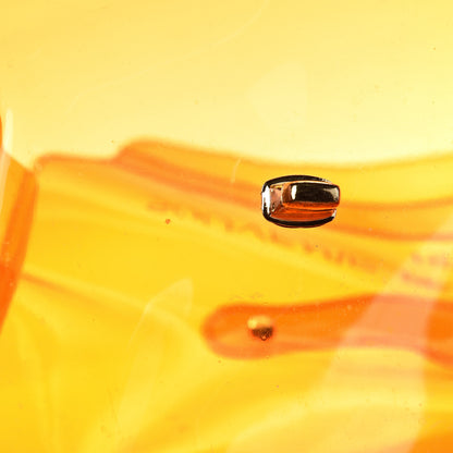 Hermes Vinyl Souvenir De L'Exposition Kelly Orange 7 of 13