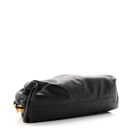 Bottega Veneta Calfskin The Pouch Chain Black 3 of 9