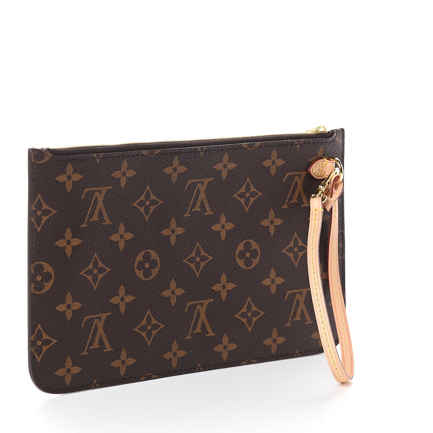 Louis Vuitton Monogram Neverfull MM GM Pochette 2 of 5