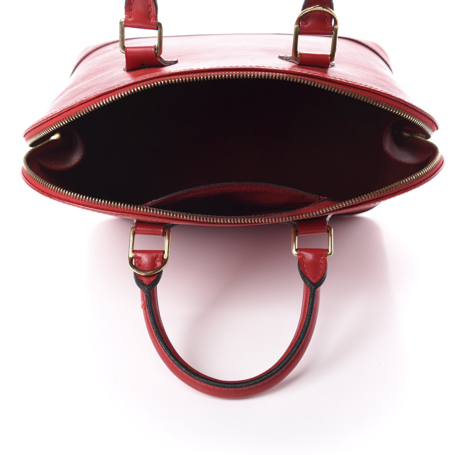 Louis Vuitton Epi Alma PM Castillan Red 5 of 13