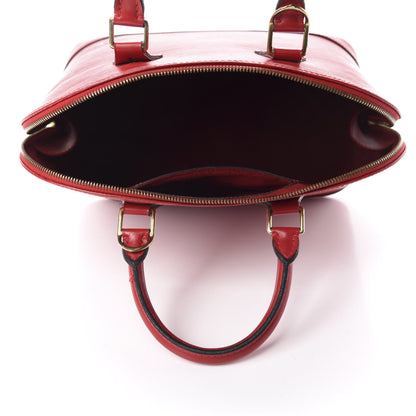 Louis Vuitton Epi Alma PM Castillan Red 5 of 13