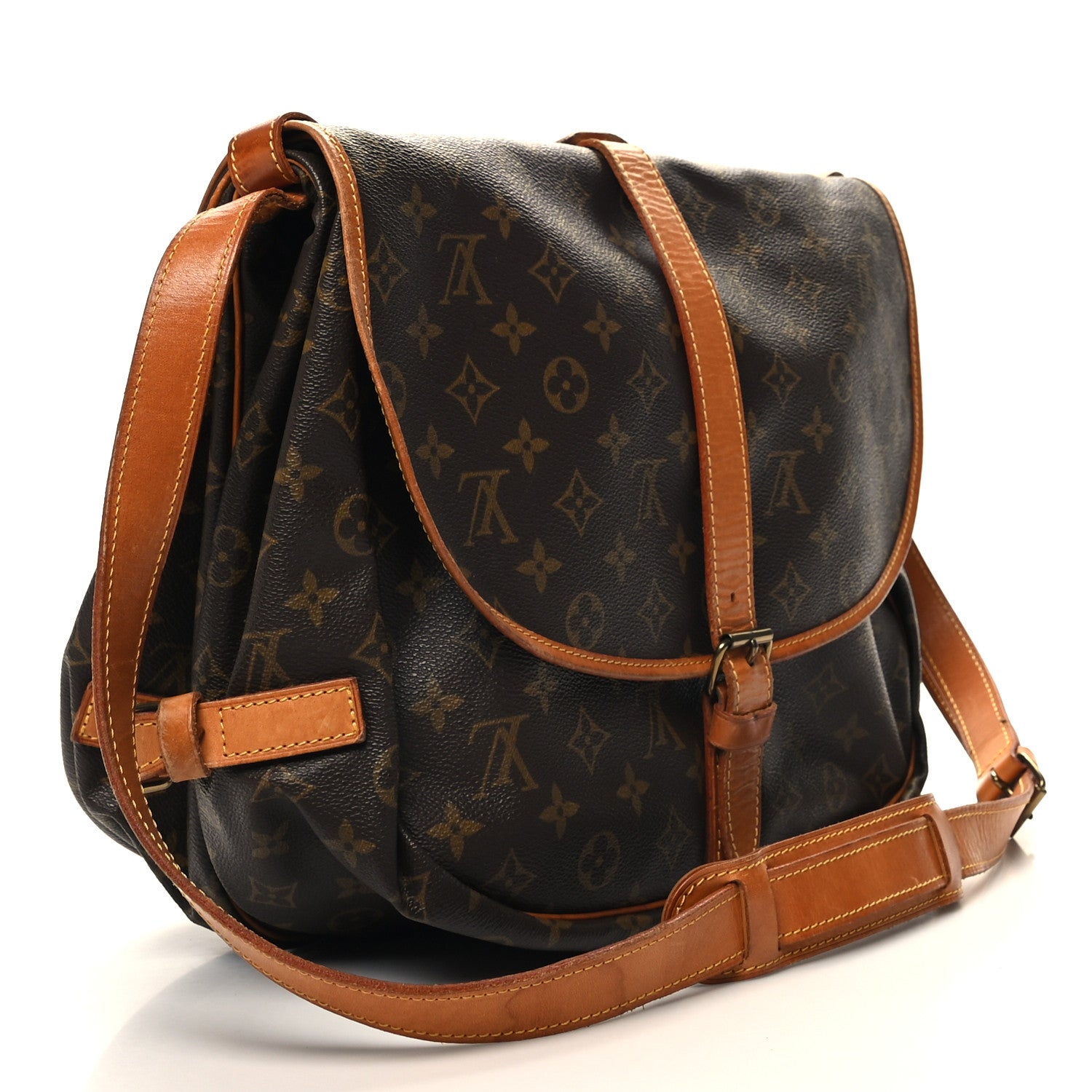 Louis Vuitton Monogram Saumur 35 3 of 14
