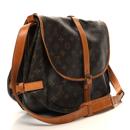 Louis Vuitton Monogram Saumur 35 3 of 14