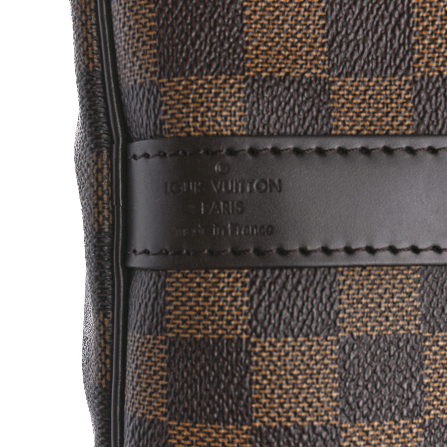 Louis Vuitton Damier Ebene Keepall Bandouliere 55 7 of 11
