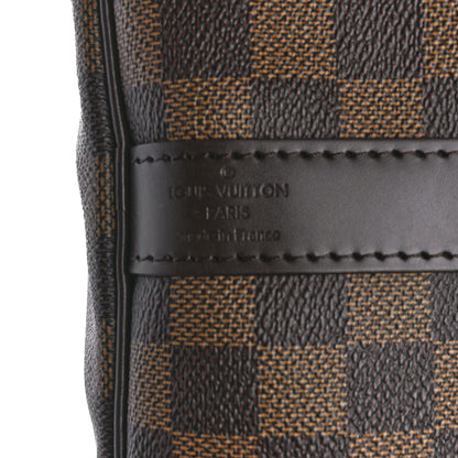 Louis Vuitton Damier Ebene Keepall Bandouliere 55 7 of 11