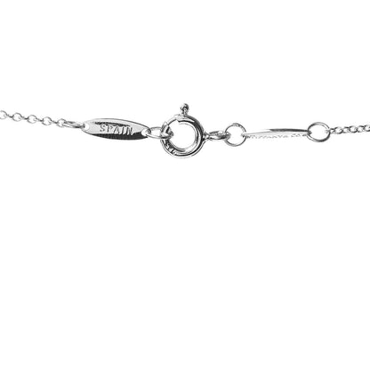 Tiffany Sterling Silver Elsa Peretti Square Bottle Pendant Necklace 5 of 7