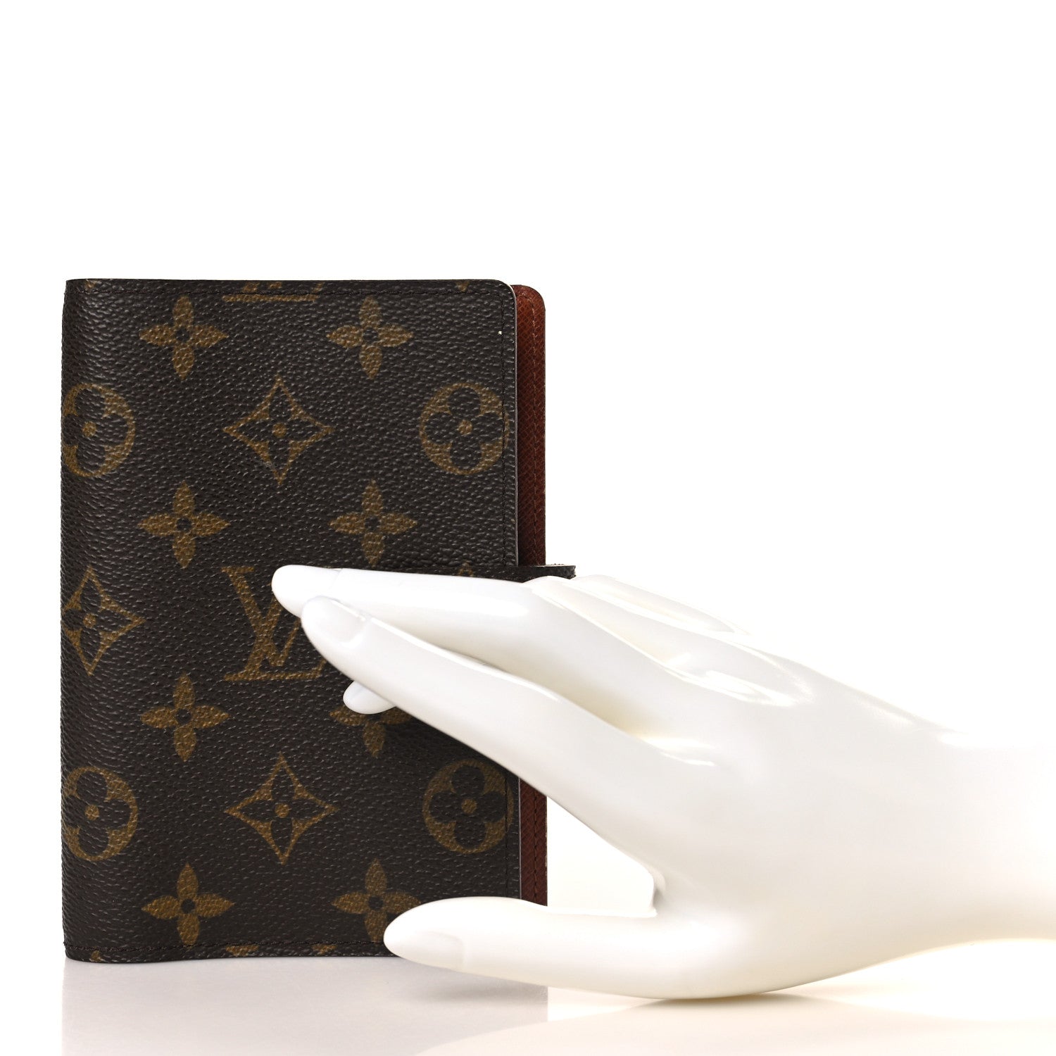 Louis Vuitton Monogram Small Ring Agenda Cover 2 of 8