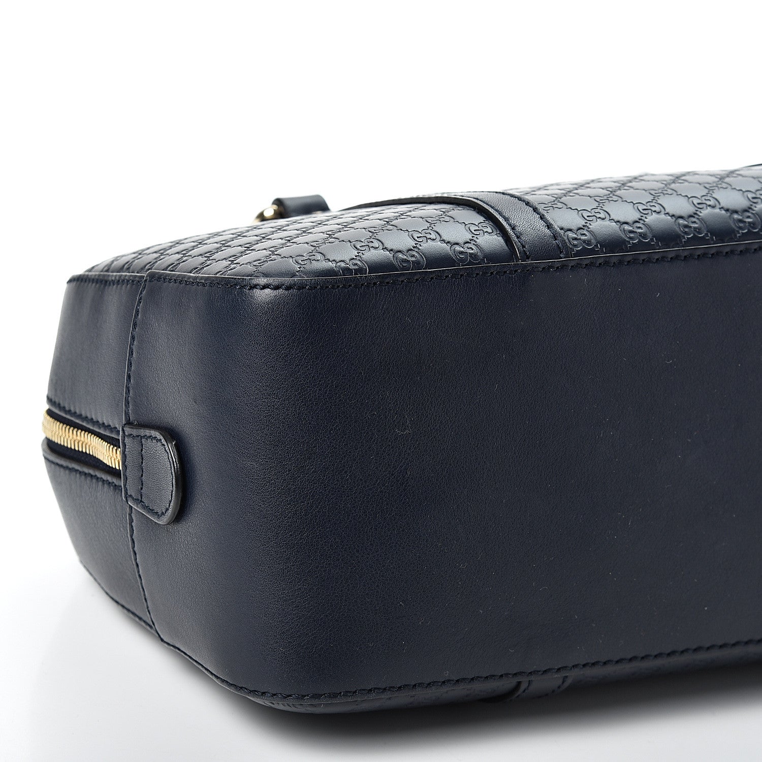Gucci Microguccissima Medium Crossbody Bag Blue 8 of 9
