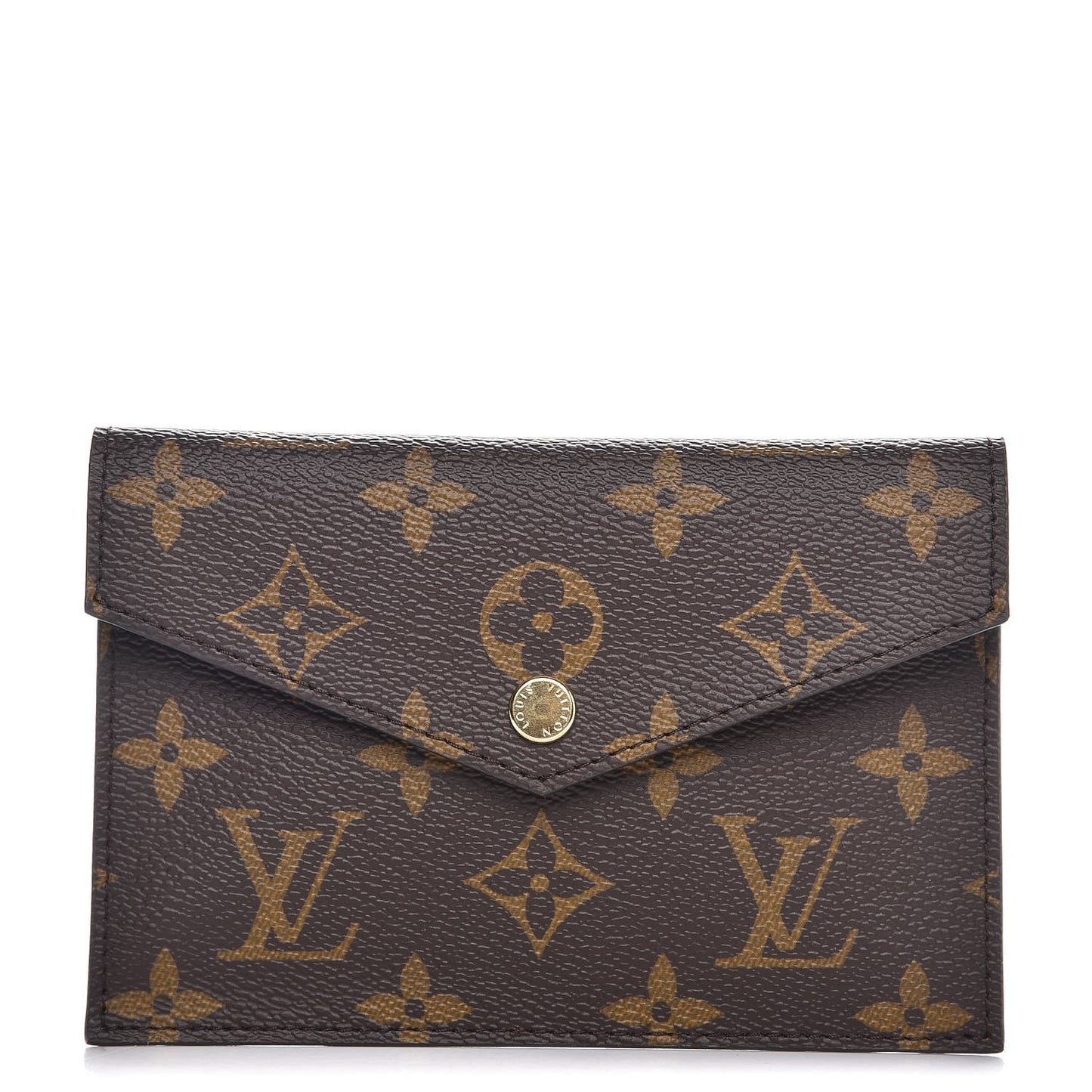 Monogram Daily Organizer Envelope Insert Black