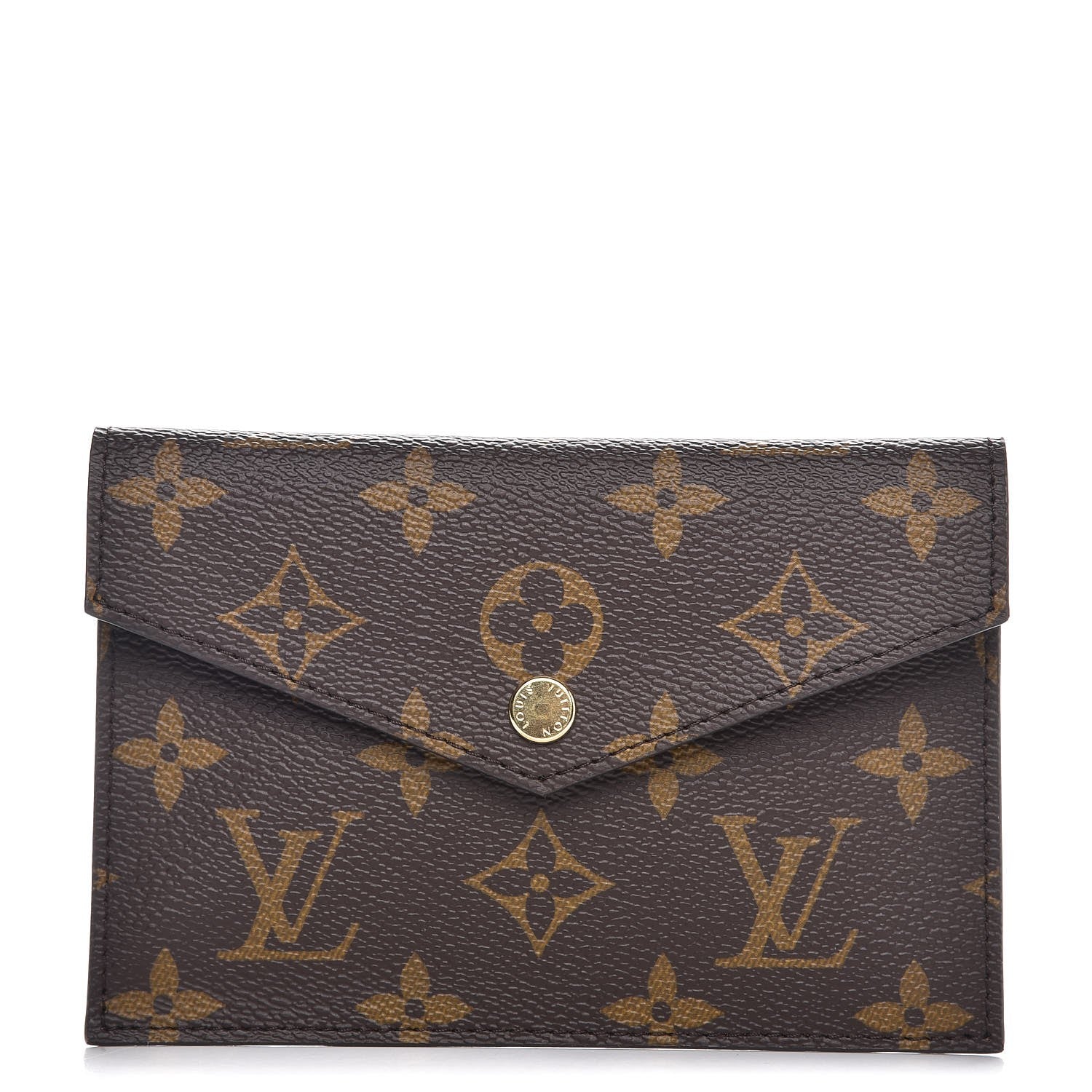 Louis Vuitton Monogram Daily Organizer Envelope Insert Black 1 of 7