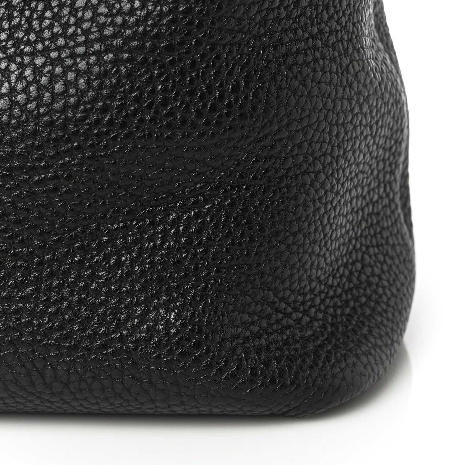 Burberry London Grainy Calfskin Medium Baynard Tote Black 14 of 14