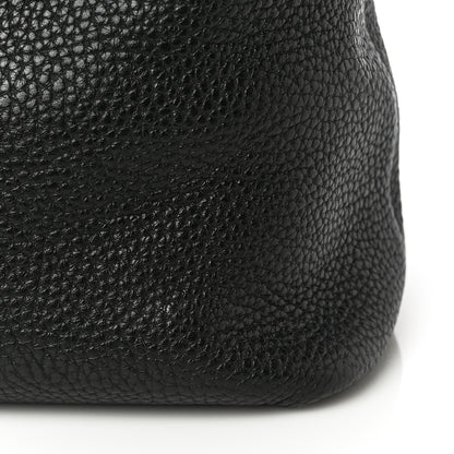 Burberry London Grainy Calfskin Medium Baynard Tote Black 14 of 14