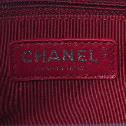 Chanel Aged Calfskin Quilted Medium Gabrielle Hobo Black 6 of 9