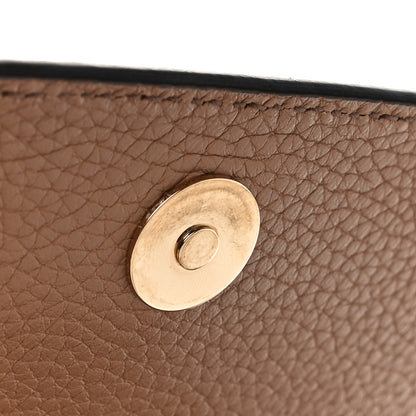 Gucci Pebbled Calfskin Medium Soho Flap Crossbody Camelia 11 of 11