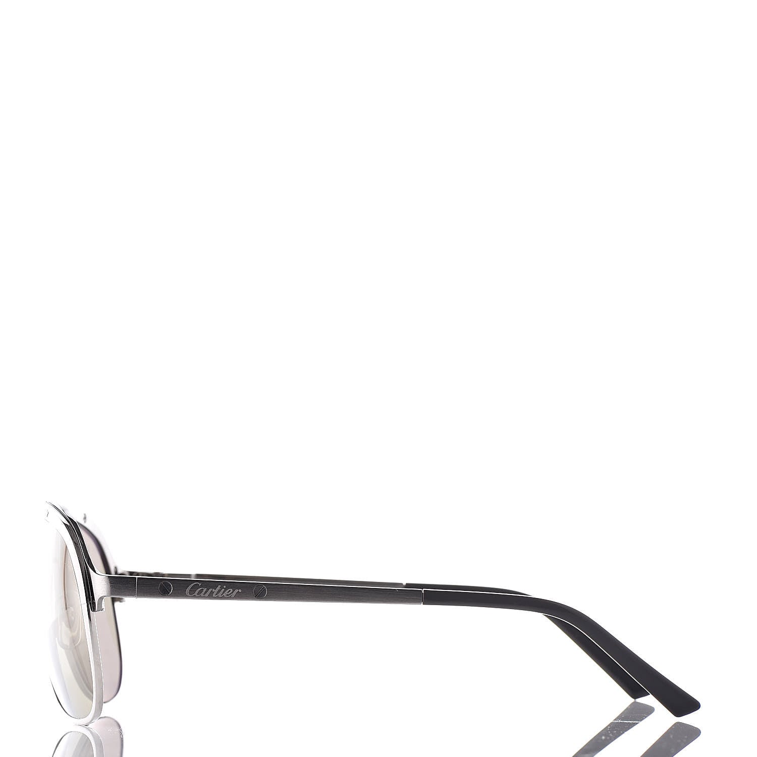 Cartier Santos De 140 Sunglasses Mirror 3 of 8