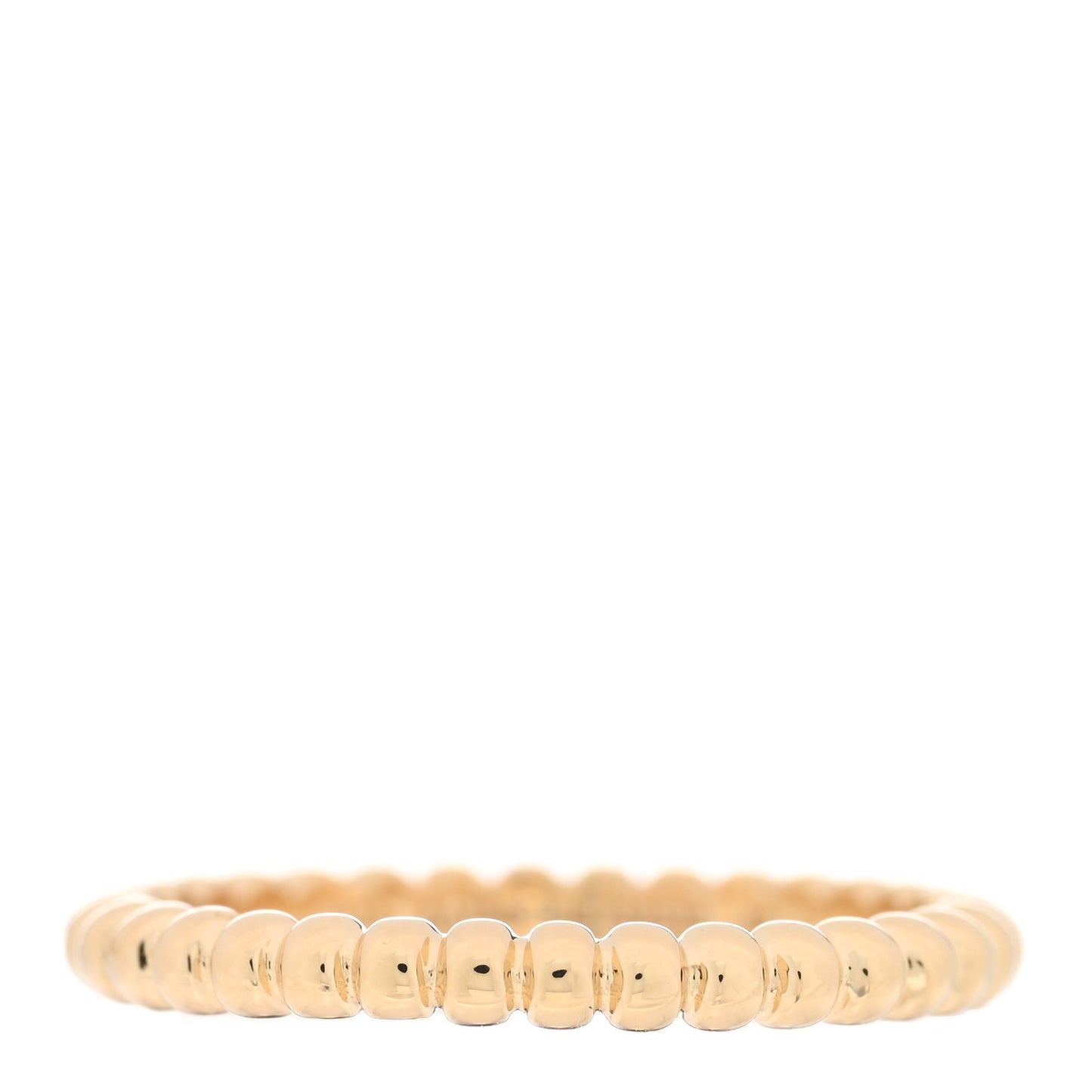 18K Yellow Gold Small Perlee Ring 49 4.75