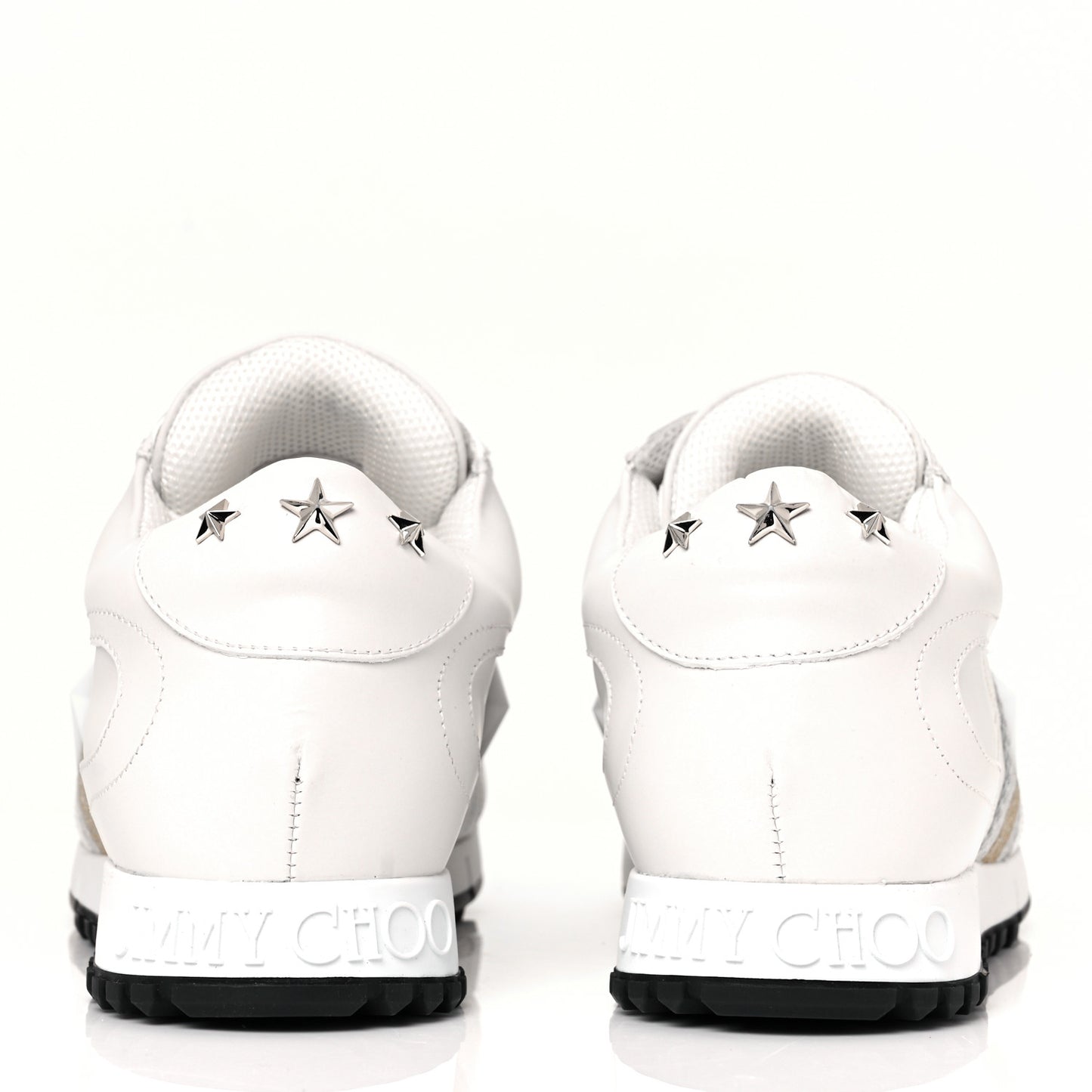 Calfskin Rafi Sneakers 44.5 White
