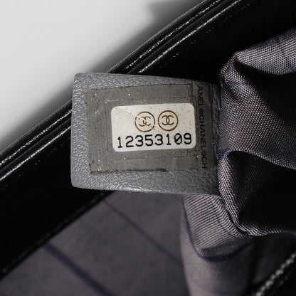 Chanel Lambskin Studded CC East West Flap Black 7 of 7